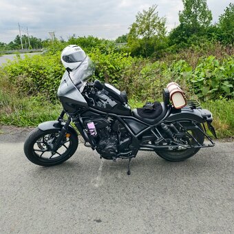 Honda rebel 1100 Touring - 3