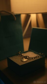 Heart Tag Necklace Tiffany & Co. – stříbro 925, diamant - 3