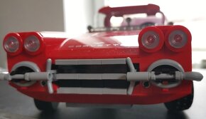 Corvetta Lego NOVÝ-složeno 10321model - 3