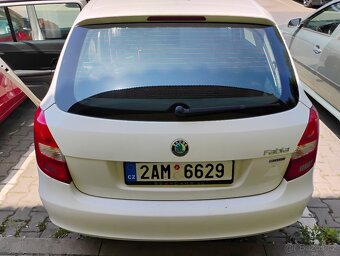 Škoda Fabia II - 3
