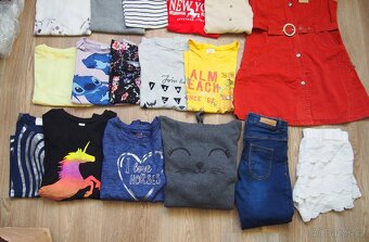 dívčí oblečení vel.146/152 Lindex, Zara, Reserved - 3