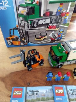 Lego 60020 City Cargo Truck - 3