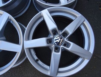 Alu disky na Volkswagen, 16", 5x112, ET 35, šíře 7,5J - 3