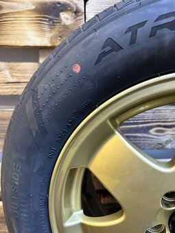 Volvo XC70 - I originální ALU disky 5x108 R16 - 3