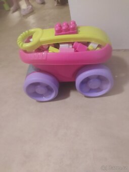 Mega bloks kostky - 3