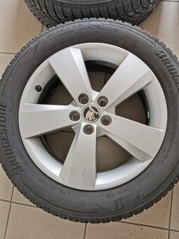 Alu kola 195/60/16 kamiq - 3