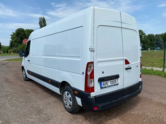 Renault Master, 2,3dci 96kw, koupeno v ČR, první majitel - 3