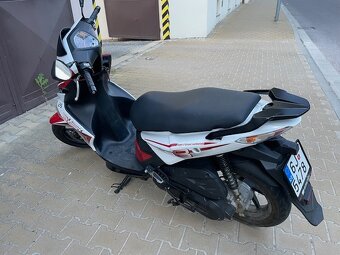 Skútr Kymco CK125T-78, najeto 1300 km - 3