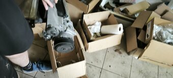 Kompresor a trubky klimatizace fabie 1.4 16v - 3
