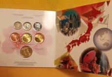 Sada oběžných mincí 2020 Olympijské hry Tokio standart - 3