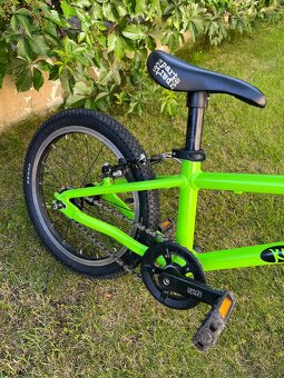 Zelene dětské kolo Kubikes 16L MTB - 3