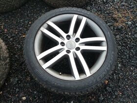 Alu kola originál Audi Q7 R20 5x130 - 3