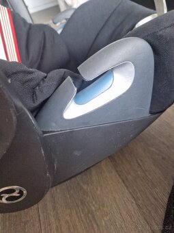 Cybex spring blossom cloud Z i-size + fusak - 3
