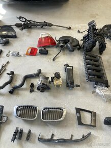BMW E46 - Mix dílu M43, N42 a jiné - 3