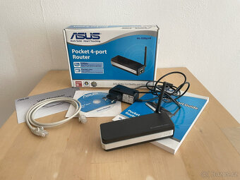 WiFi router Asus WL-530g2 - 3