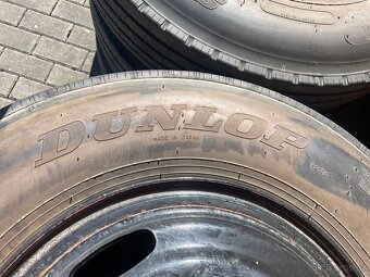 Kola Mercedes 6.5 R20, Pneu 8.25 R20 Dunlop - 3