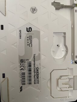 SPC Gear GK630K Tournament White - 3