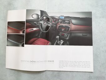 Fiat Punto Evo katalog 2009 - doprava v ceně - 3