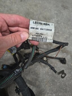 kabelaz motora Citroen C5-Peugeot 508 2.2 HDI 2014 - 3