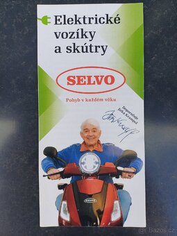 Elektrická tříkolka pro seniory - 3