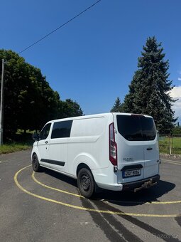 Ford Transit Custom 6 míst - 3