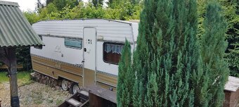 Tabbert karavan pro 6 lidí - nepojízdný - 3