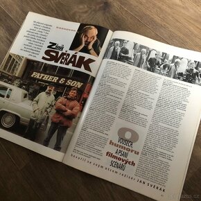 CINEMA speciál Svěrák Kolja Oscar 1996 - 3