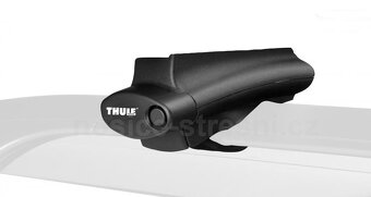 Střešní příčný nosič Thule WingBar + patky - 3