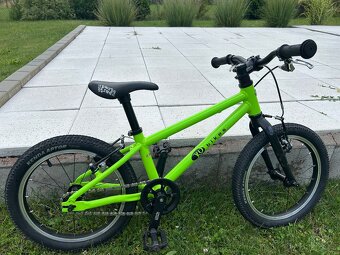 KUBIKES - dětské kolo 16L MTB zelená - 3