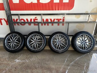 Alu kola MSW 50 8.Jx18 5x112+ Zimní pneu NEXEN 225x50/R18 - 3