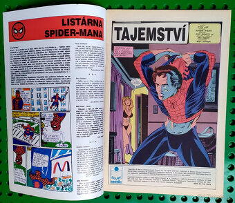Komiks SPIDERMAN č. 18/1993 Semic PĚKNÝ STAV - 3