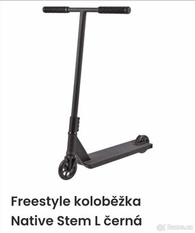 Freestyle koloběžka Native Stem L - 3