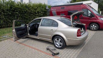 Skoda Superb 1, 1.9TDI 96kW, AWX, 2004 - 3