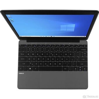 UMAX VisionBook N12R ve stavu "jako nový" + SSD 256 + Win1 - 3