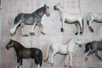 Figurky koní Schleich 1 - 3