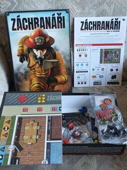 Stolní hra Záchranáři - 3