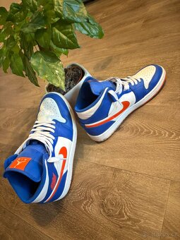 Air Jordan 1 Mid Knicks velikost 44 - 3