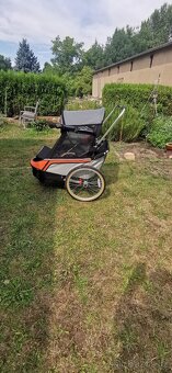 WIKE SOFTIE ORANGE odpružený vozík za kolo nový. - 3
