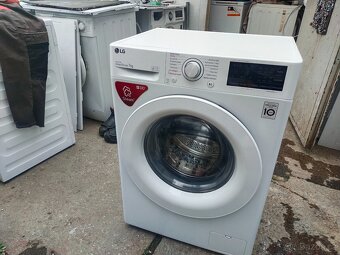 Prodám plně funkční dig.Slim pračku značky LG--7KG----DOVEZU - 3