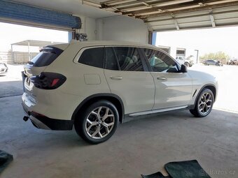 2022 BMW X3 Sdrive30i 2.0L Rear-wheel drive - 3