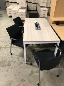 Zasedací stůl 160x80, více kusů - 3