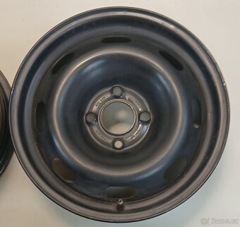 Disky na Peugeot 6Jx15 ET23 4x108 65,1 - 4ks - 3