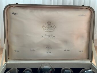 Sada číší The Moser Club´s Physiognomical Toasting Snifters - 3