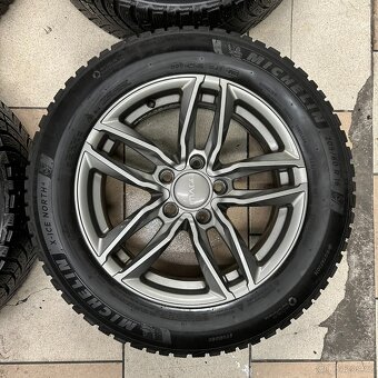 Zimní sada kol Michelin 205/60/R16 4-5 mm - 3