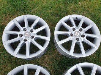 Alu kola Seat 5x112 r16 6,5j et50 - 3