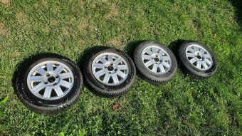 Celoroční pneu 175/65R14T na alu discích – Ford Fiesta 5.gen - 3
