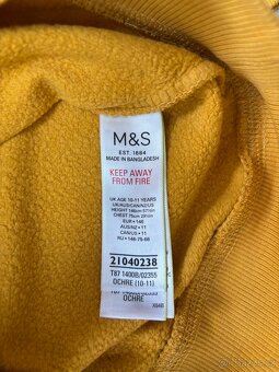 Dětská chlapecká mikina, Marks & Spencer, vel.10-11 let - 3
