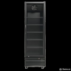 Lednice s prosklenými dveřmi - SD 426 BE - nové zboží - 3