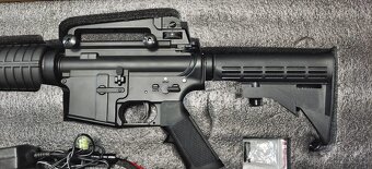 airsoftka CYMA CM.018 (M933)  Black - 3