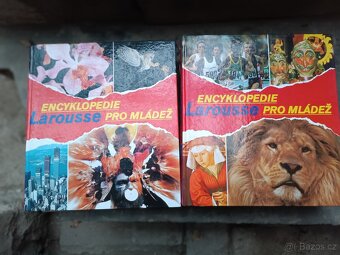 Encyklopedie pro mládež 4 díly - 3